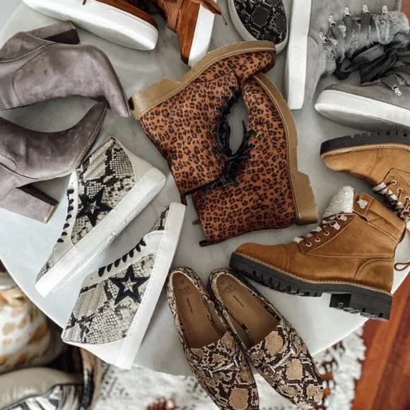 Shoes - 5 Pairs shoes mystery mix bundle Mixed Women Sandals Mules Boots